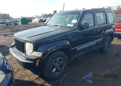 2010 Jeep Liberty Sport from USA, damaged, VIN 1J4PP2GK2AW170222